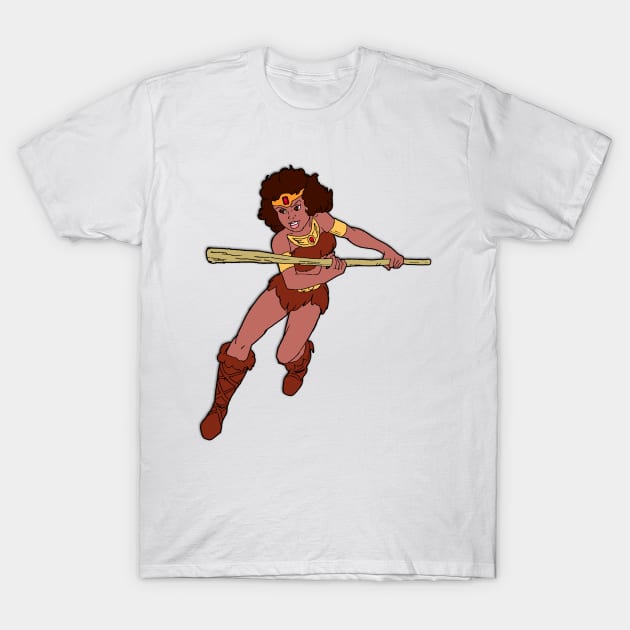 D&D Diana T-Shirt by BigOrangeShirtShop